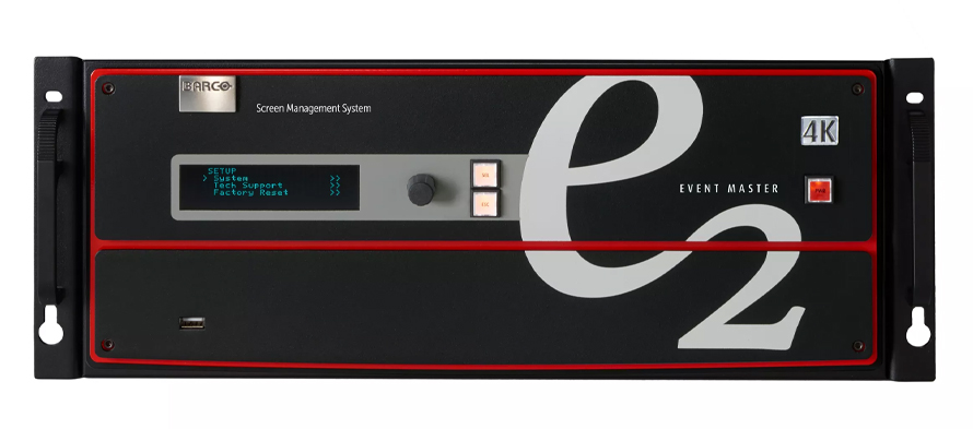 Видеопроцессор Barco E2 Gen2 Configuration
