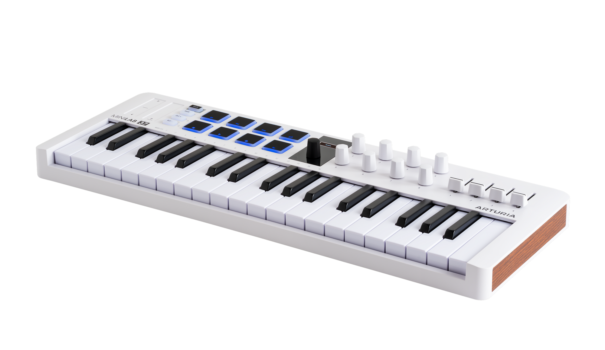 MIDI клавиатура Arturia MiniLAB 37 White