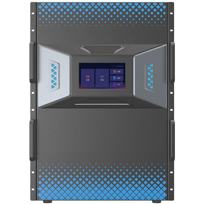 Профессиональный сервер видеосшивки/видеоконтроллер 15U Pixelhue [Lumina-15] Корпус 15U; до 30 входных карт (до 120 входных каналов) и до 10 выходных карт (до 40 выходных каналов). Резервирование питания, веб-управление, синхронный вывод на LED/ЖК стены.