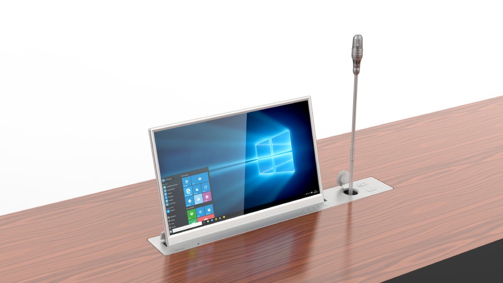 WR-17FV Touch / silver